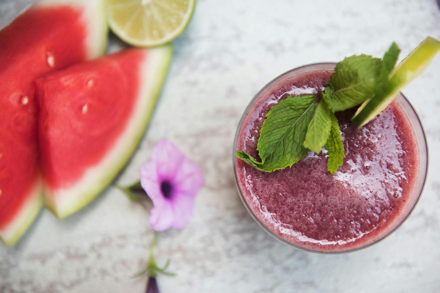 Watermelon Cucumber Cocktail