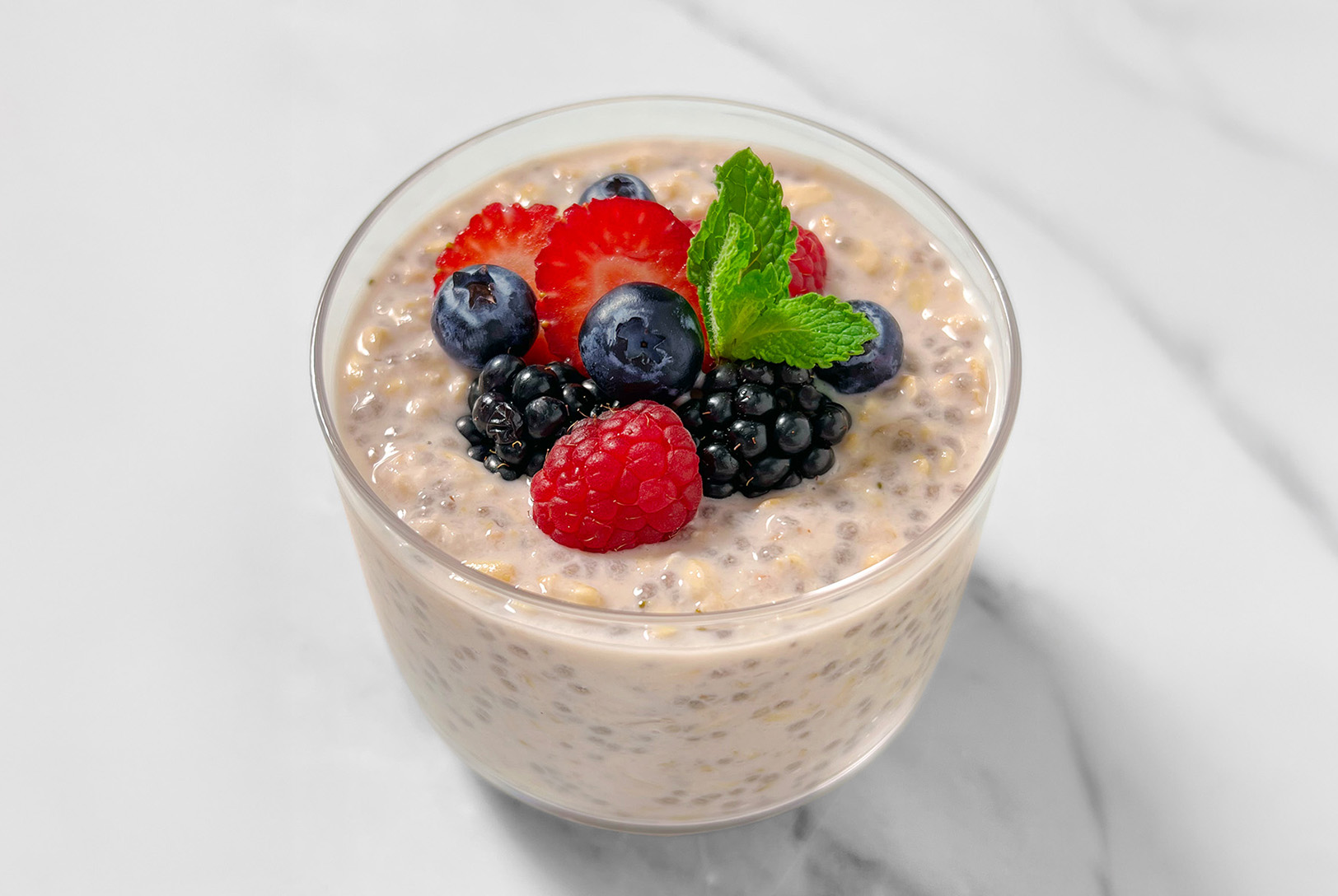 Large Batch of Overnight Oats