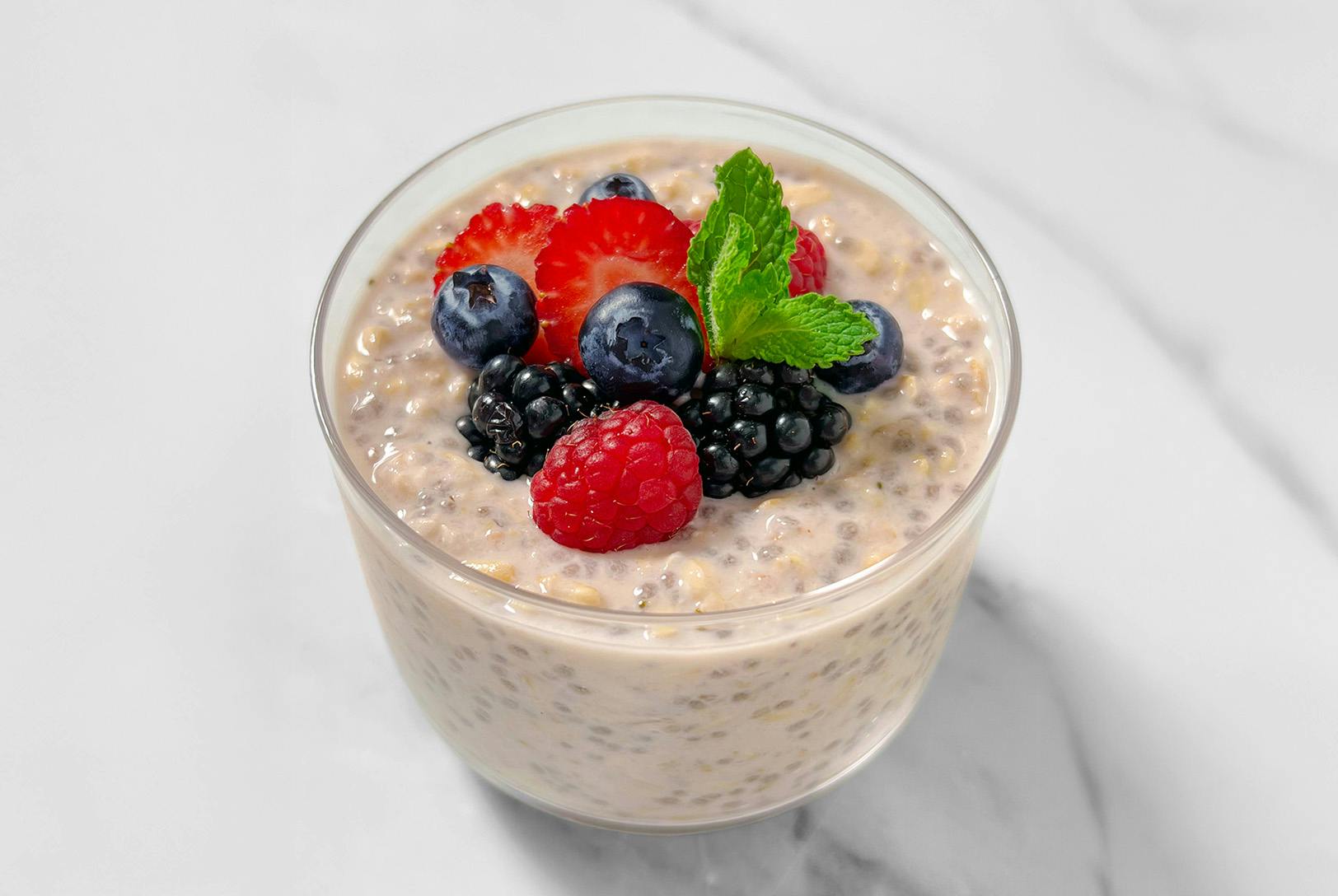 Large Batch of Overnight Oats