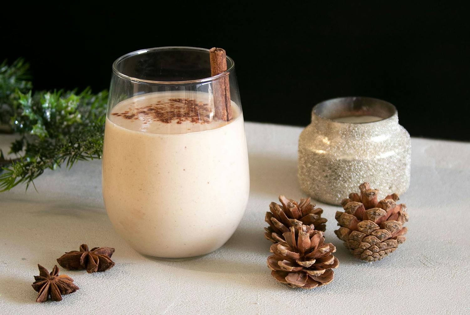 Eggnog Cocktail