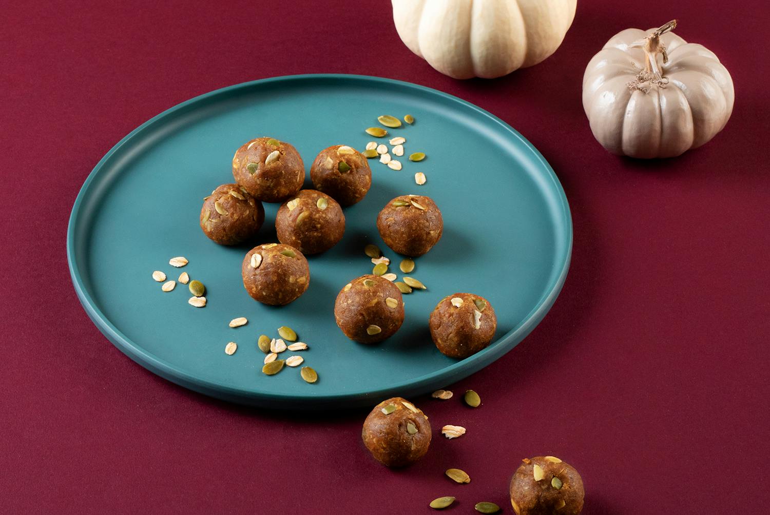 Pumpkin Spice Bites