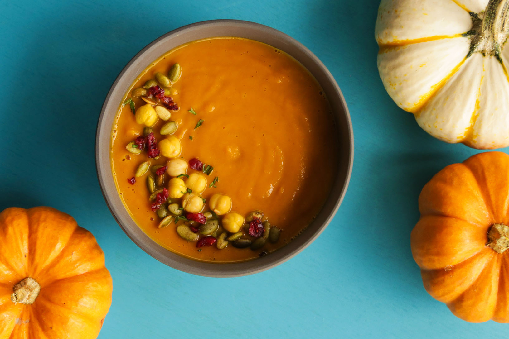 Pumpkin Cream Soup