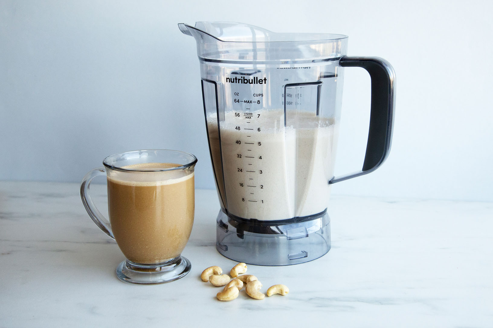 Cashew Creamer for Coffee - Recipe - nutribullet