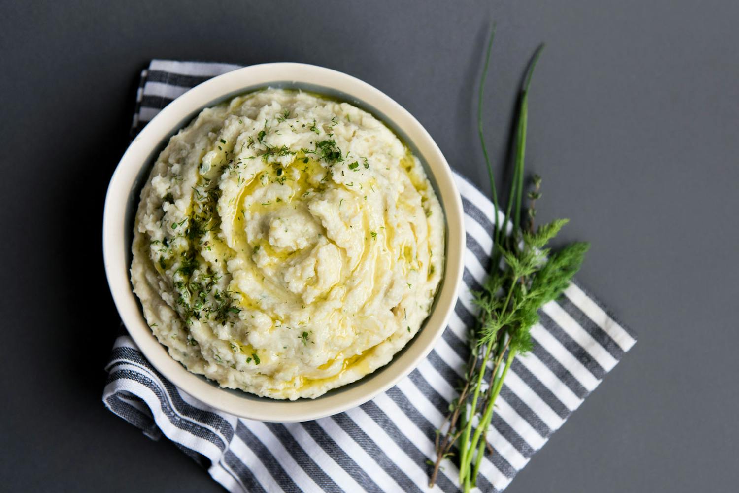 Cauliflower Mash