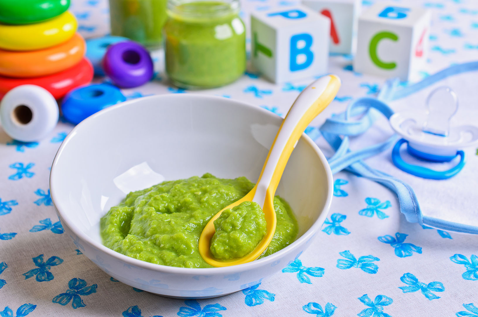 Baby Green Blend for Baby - Recipe - nutribullet