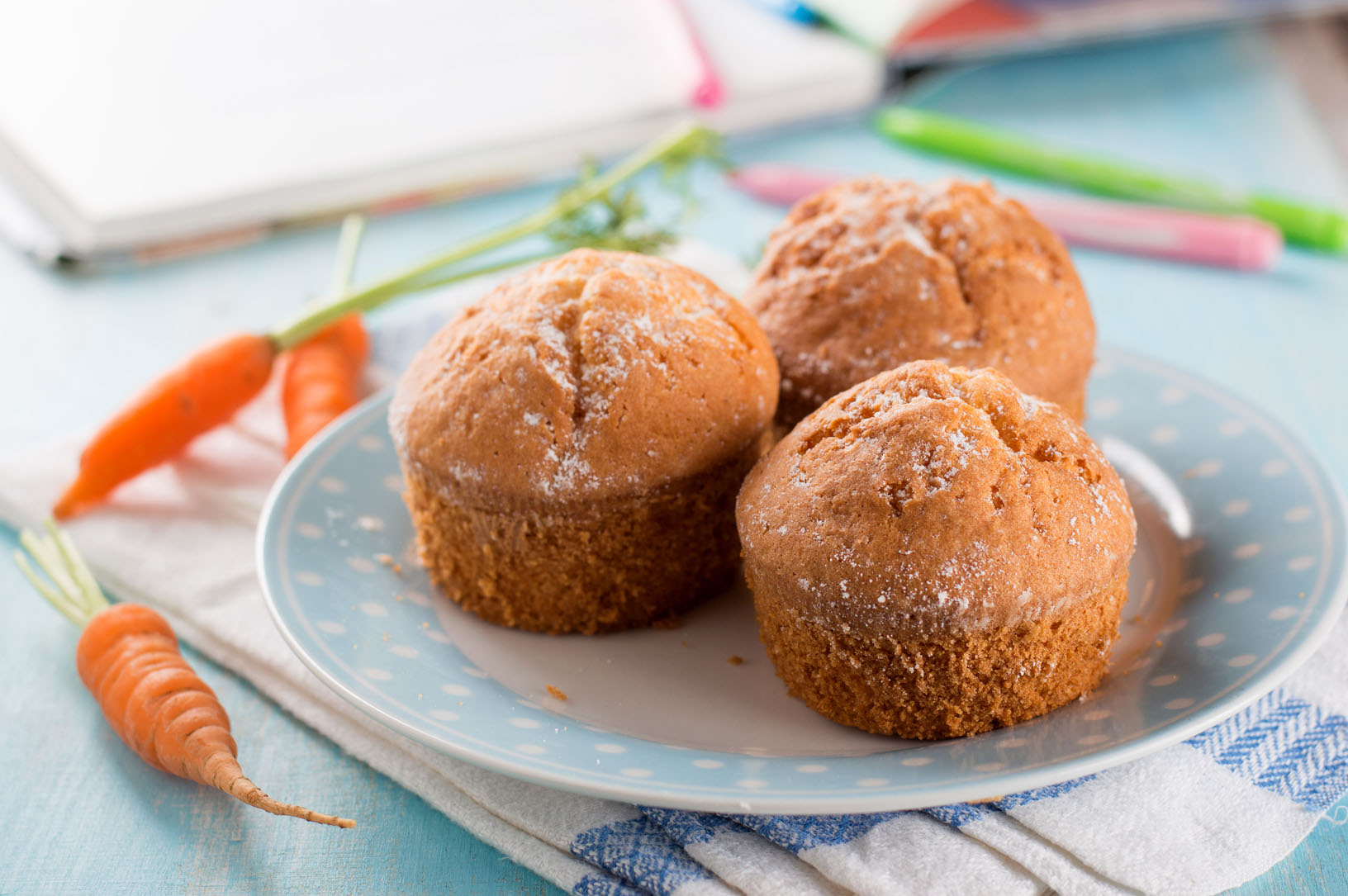 Apple Carrot Muffins for Baby - Recipe - nutribullet