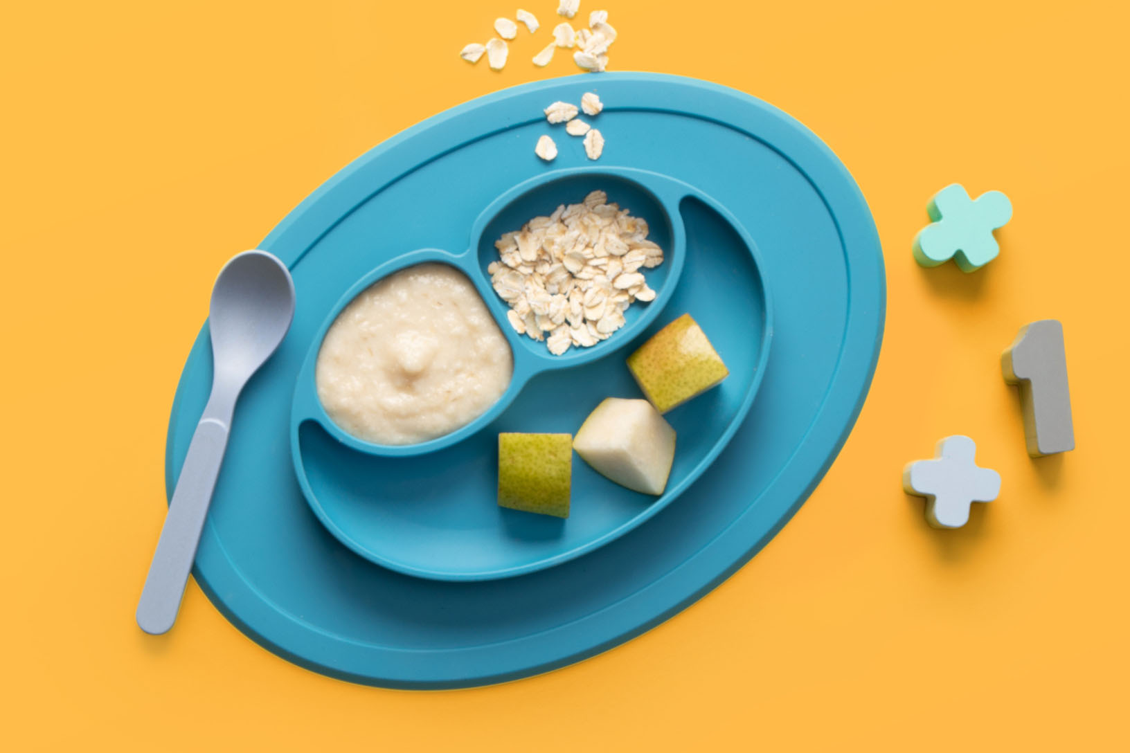 Pear and Oatmeal Purée - Recipe - nutribullet