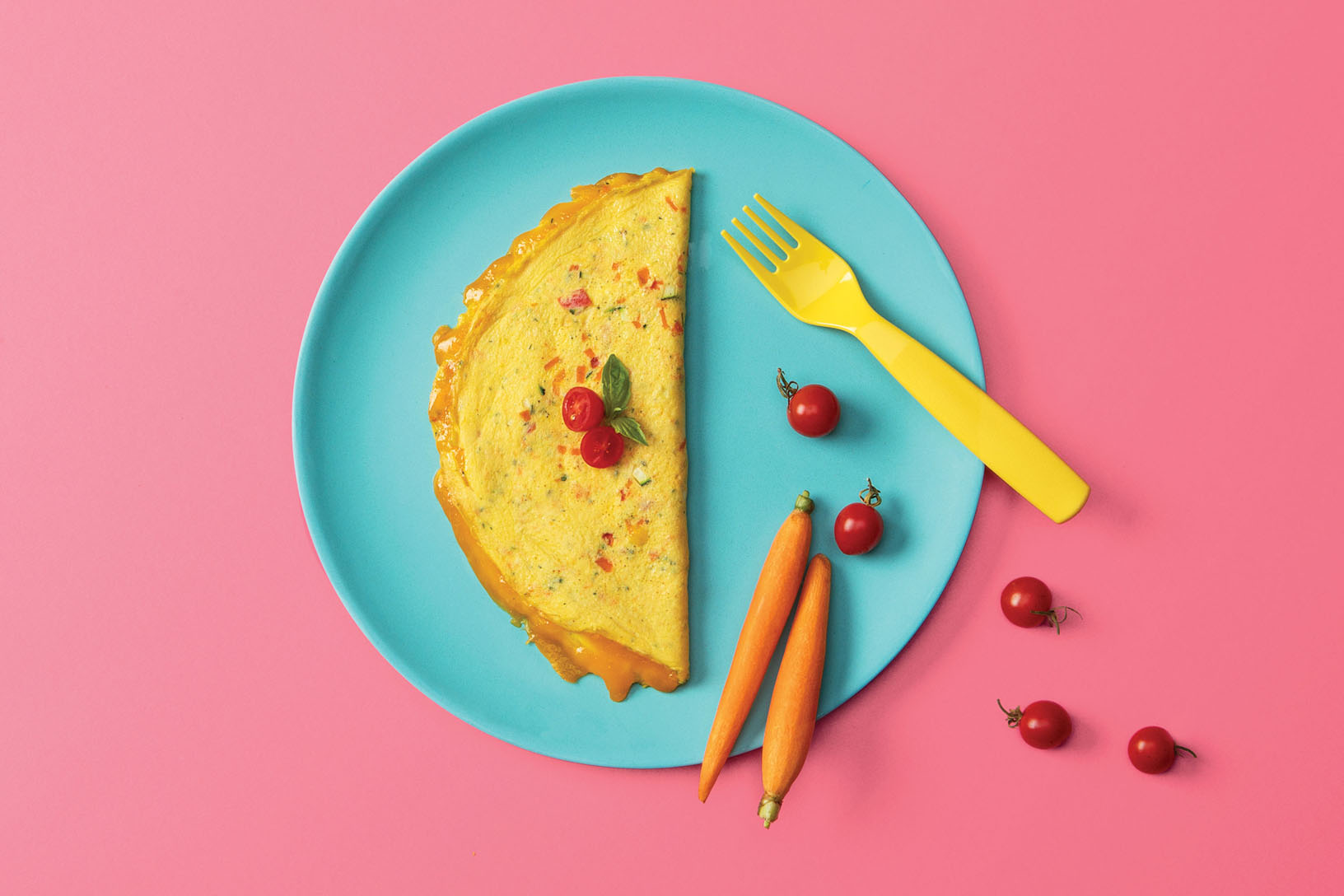Veggie Omelet - Recipe - nutribullet