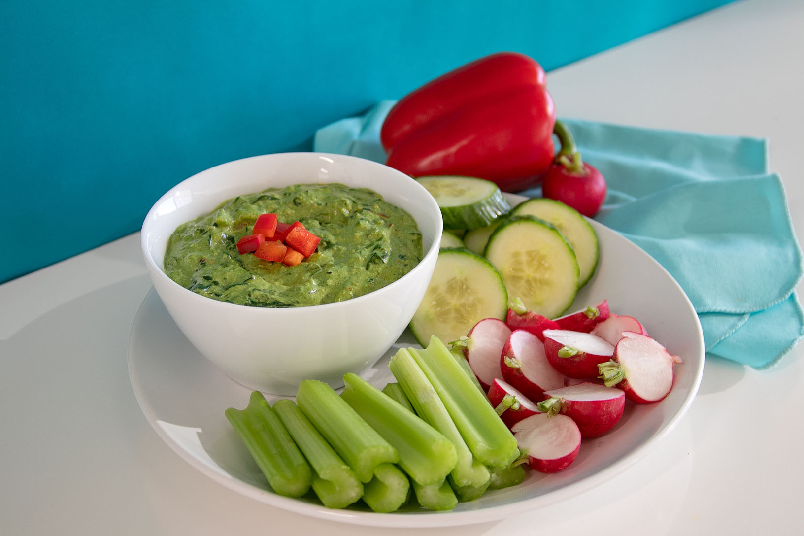 Spinach Party Dip - Recipe - nutribullet