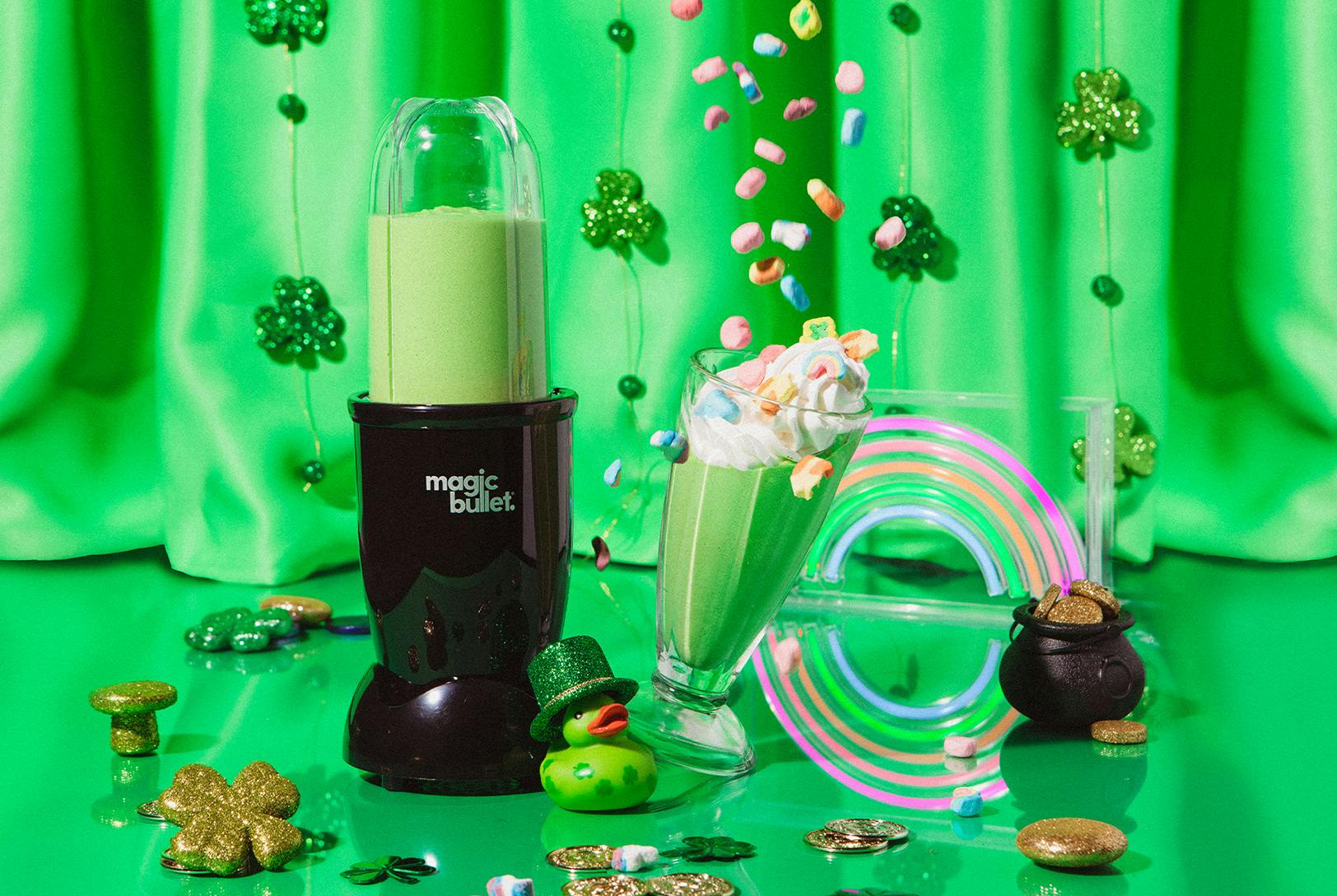 Lucky Shamrock Smoothie