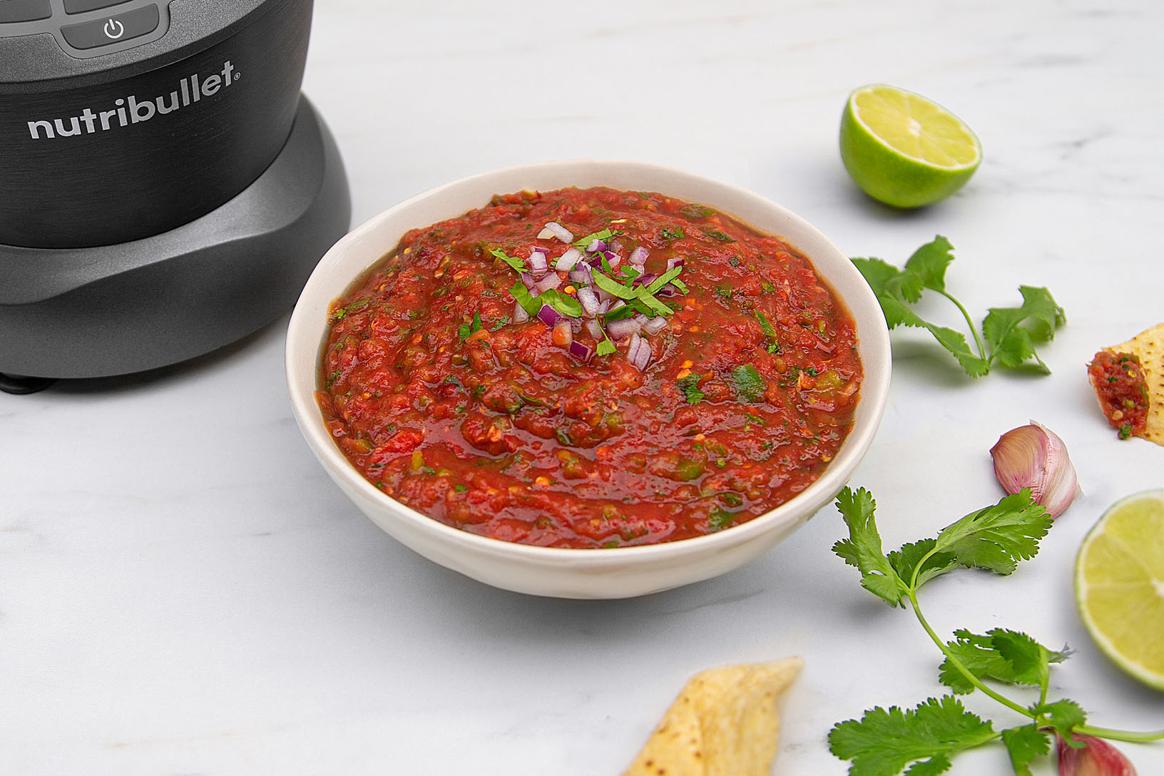 Red Salsa - Recipe - nutribullet