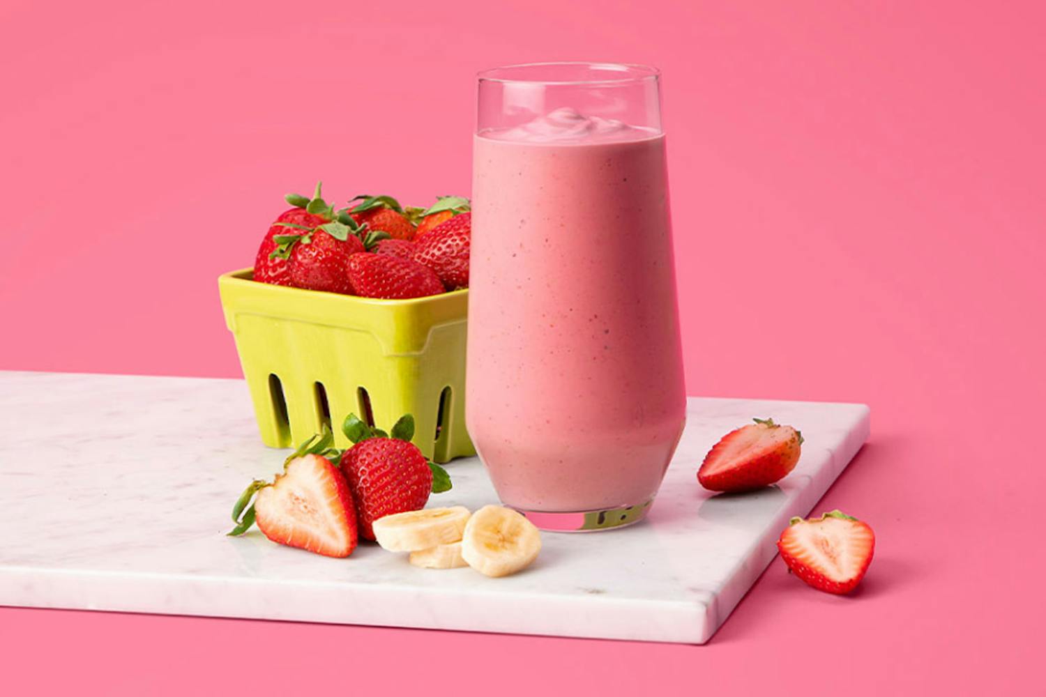 Strawberry-Banana Protein