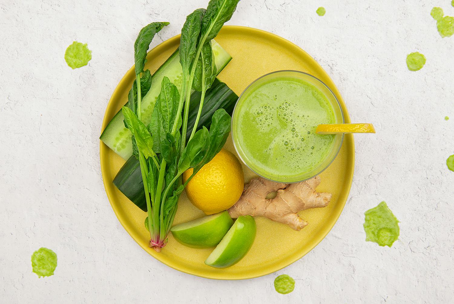 Serenely Green Juice