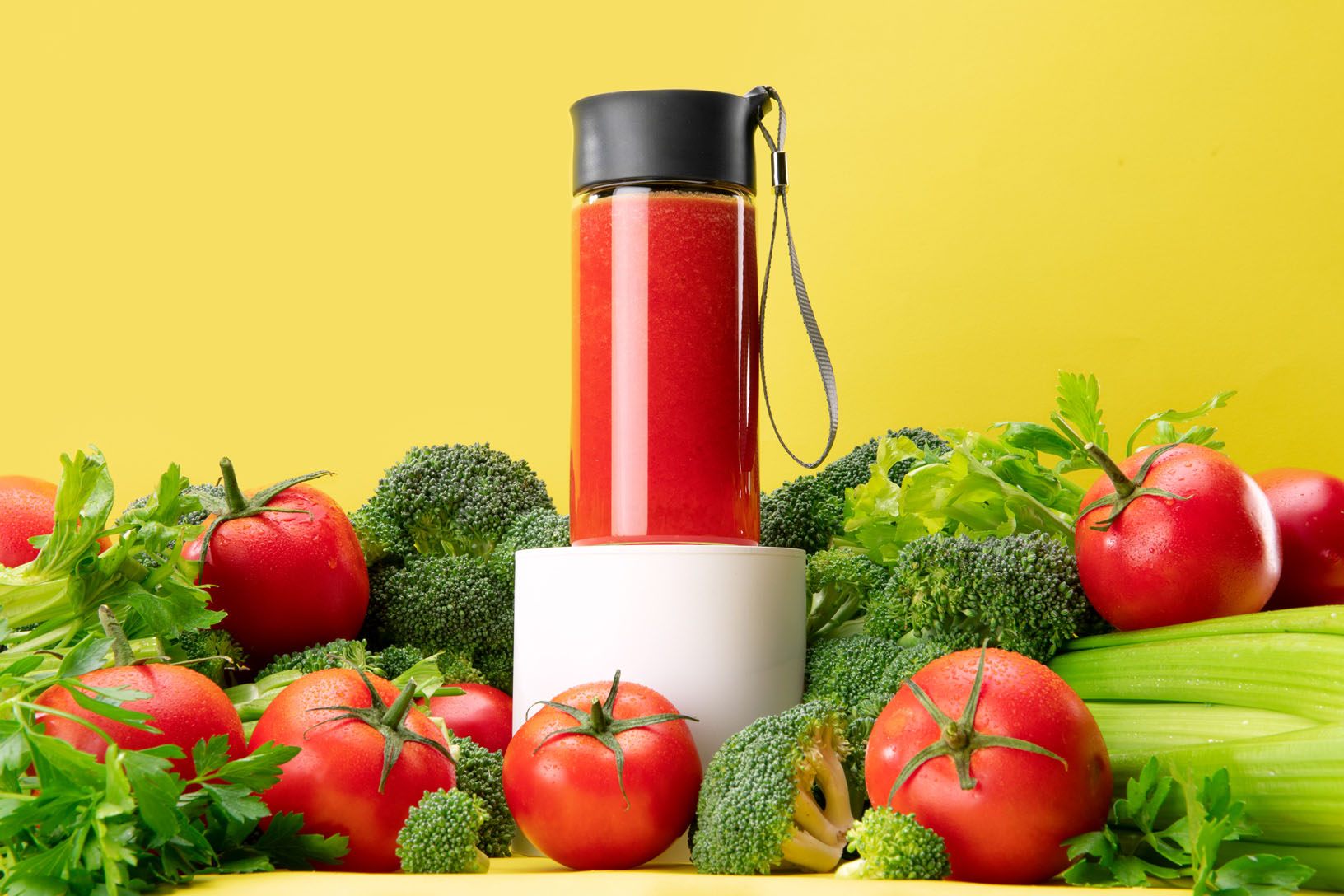 Juicer - Garden Vegetable Juice - Recipe