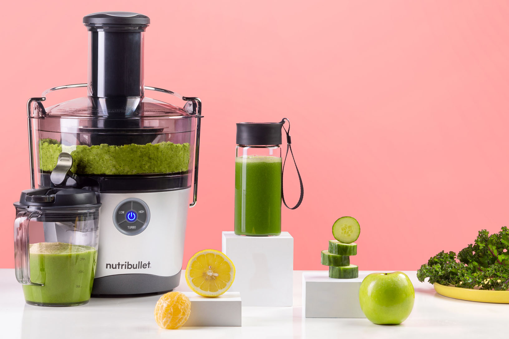 Juicer - Bright Start Kale and Apple Juice - Recipe