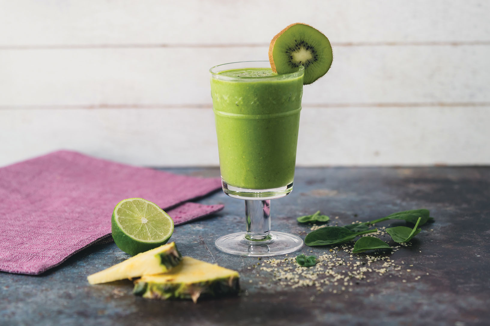 Tropical Green Smoothie - Recipe - nutribullet