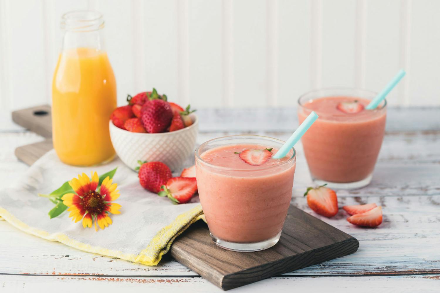 Strawberry Banana Smoothie