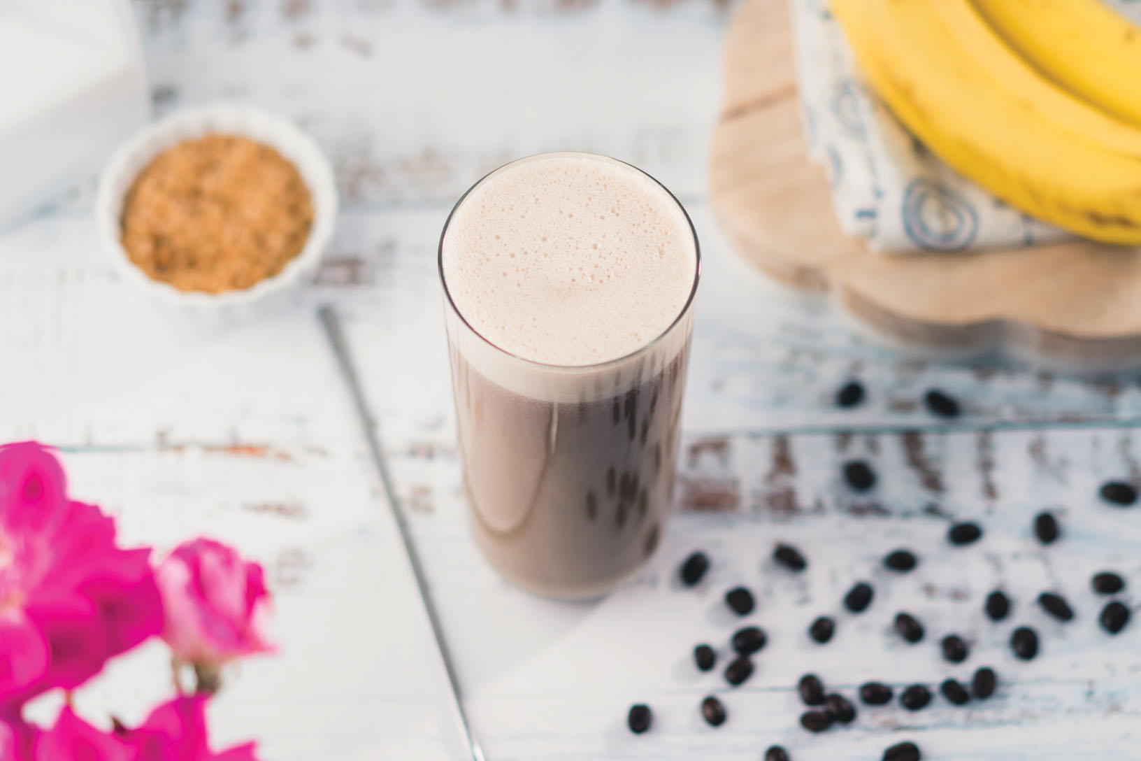 Banana Coffee Frappe - Recipe - nutribullet