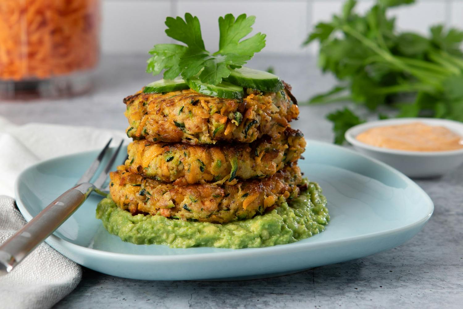 Zucchini Fritters