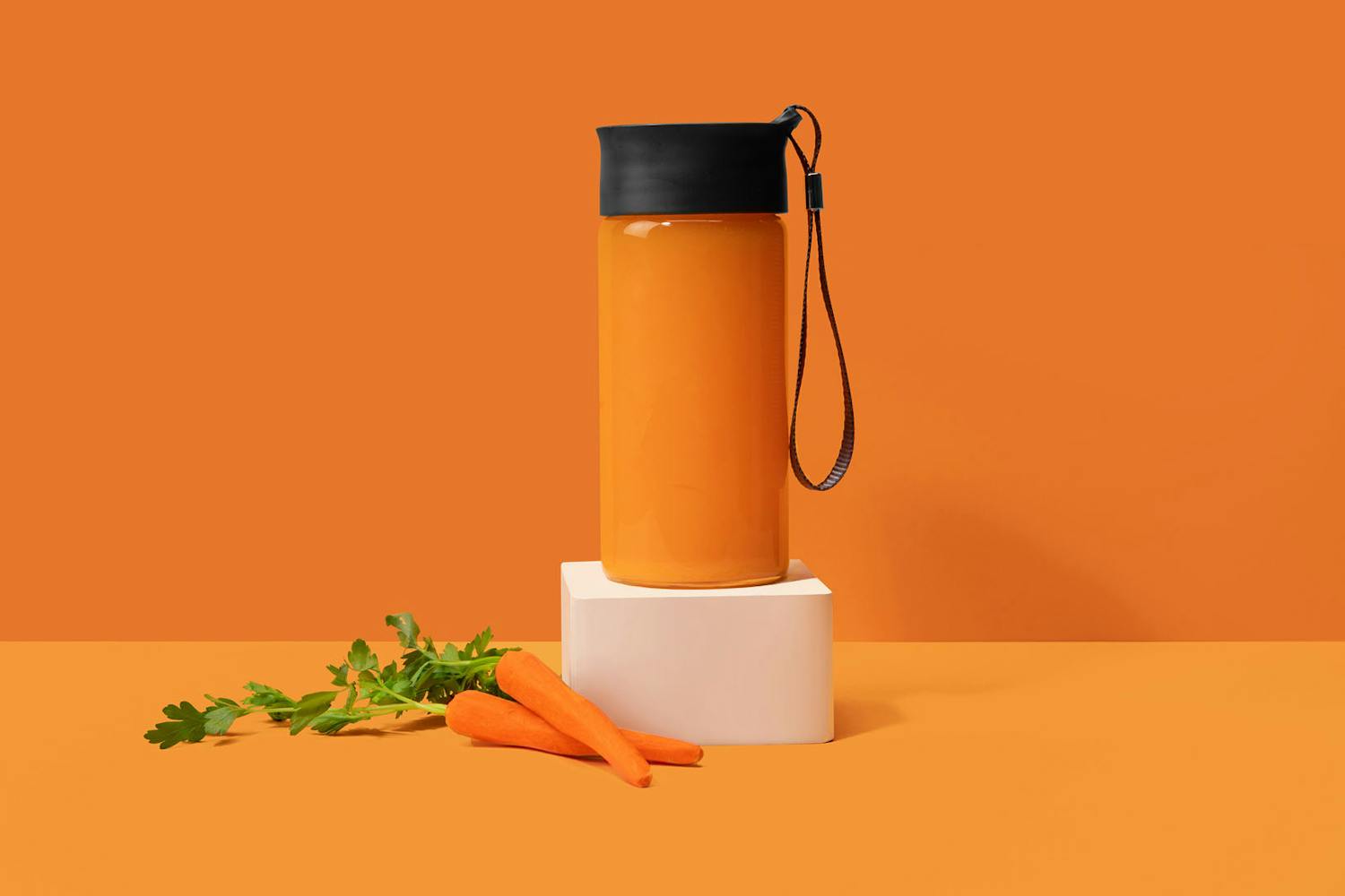 Fall Pumpkin Carrot Juice