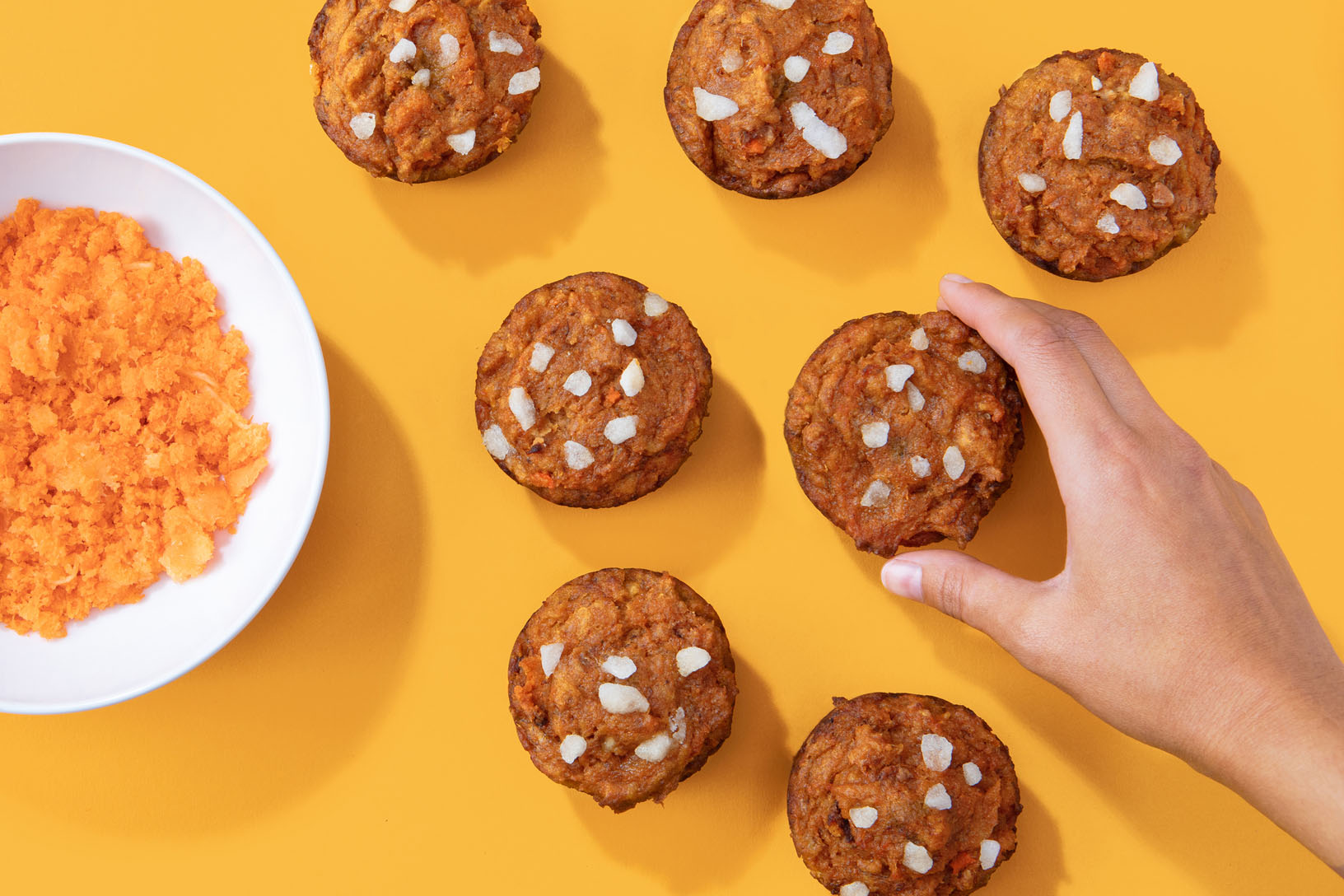 Pumpkin Carrot Muffins with Carrot Pulp - Recipe