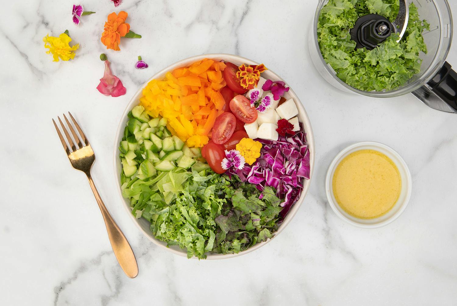 Rainbow Salad