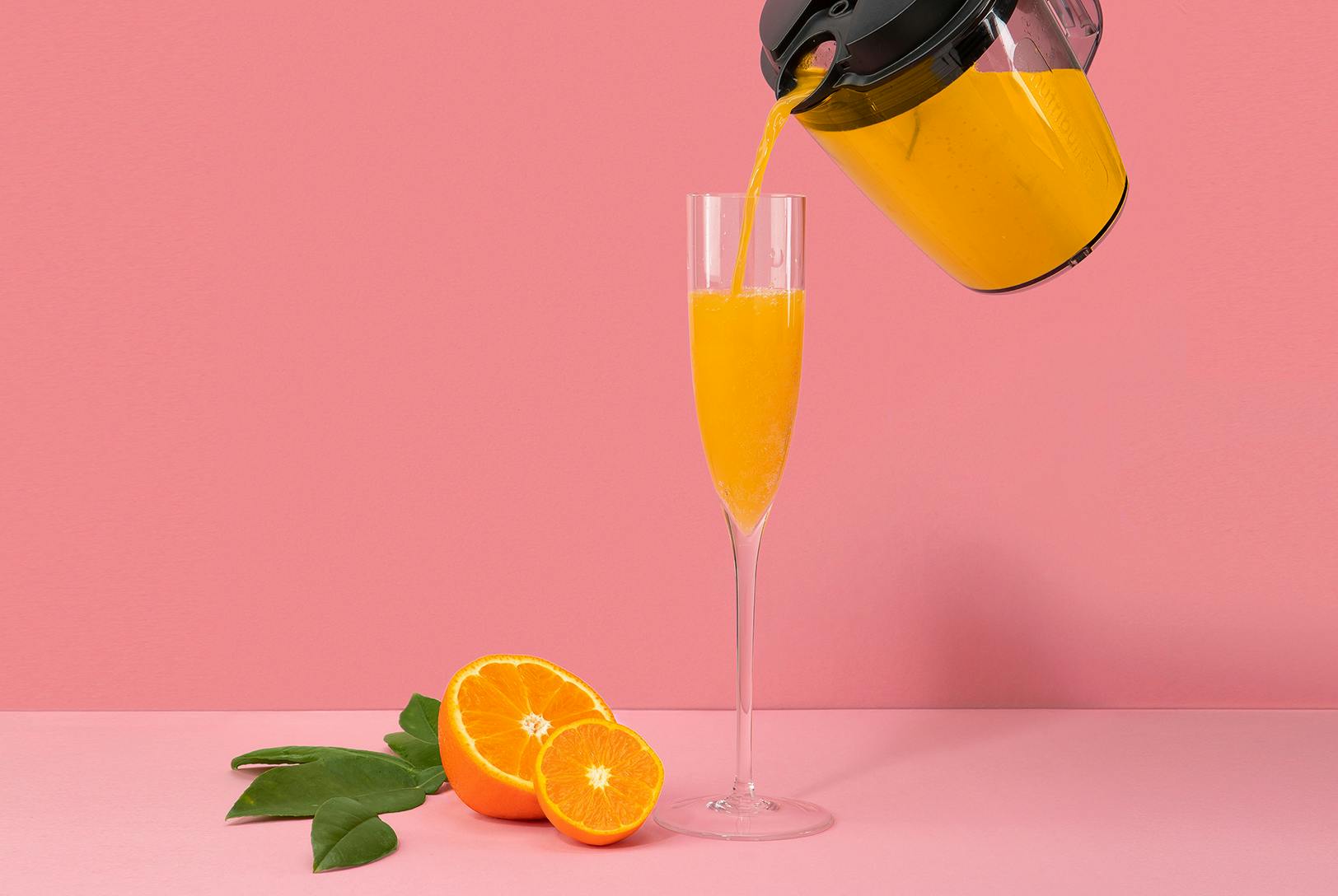 Orange Grapefruit Clementine Mimosa