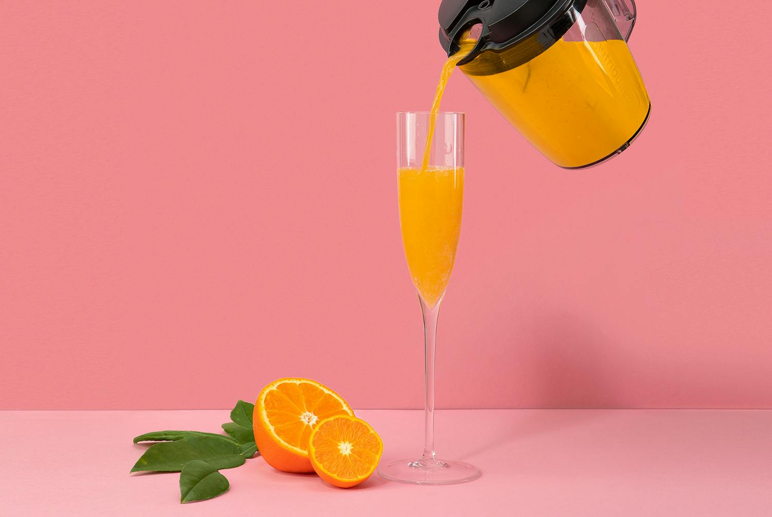 Orange Grapefruit Clementine Mimosa