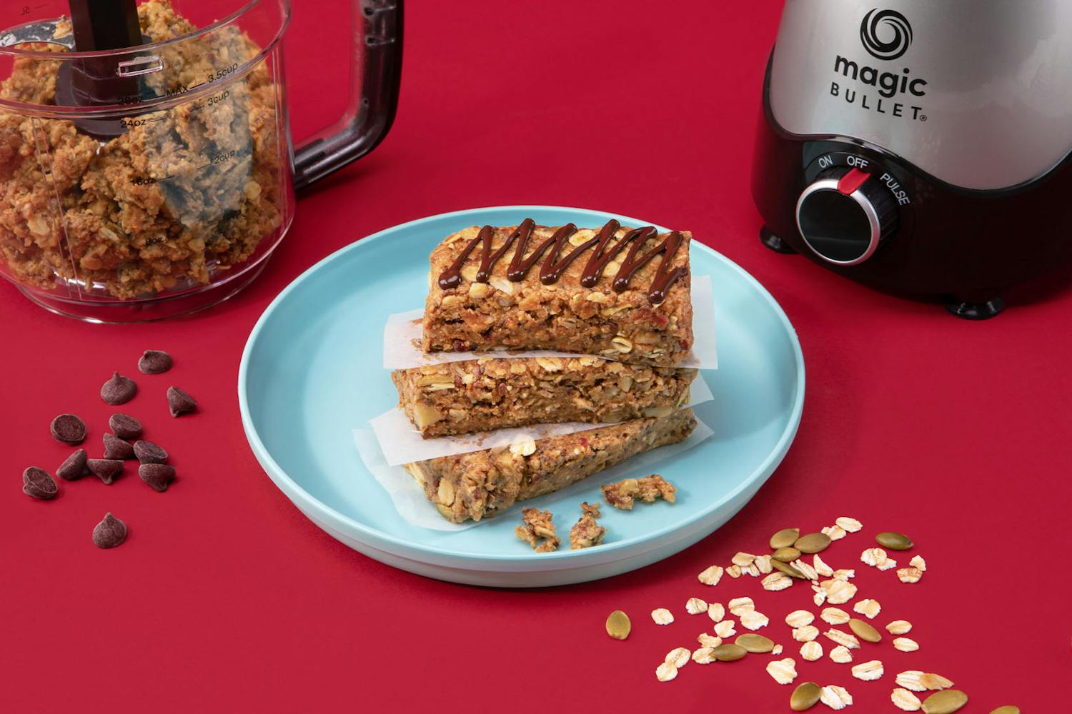 No-Bake Peanut Butter Granola Bar