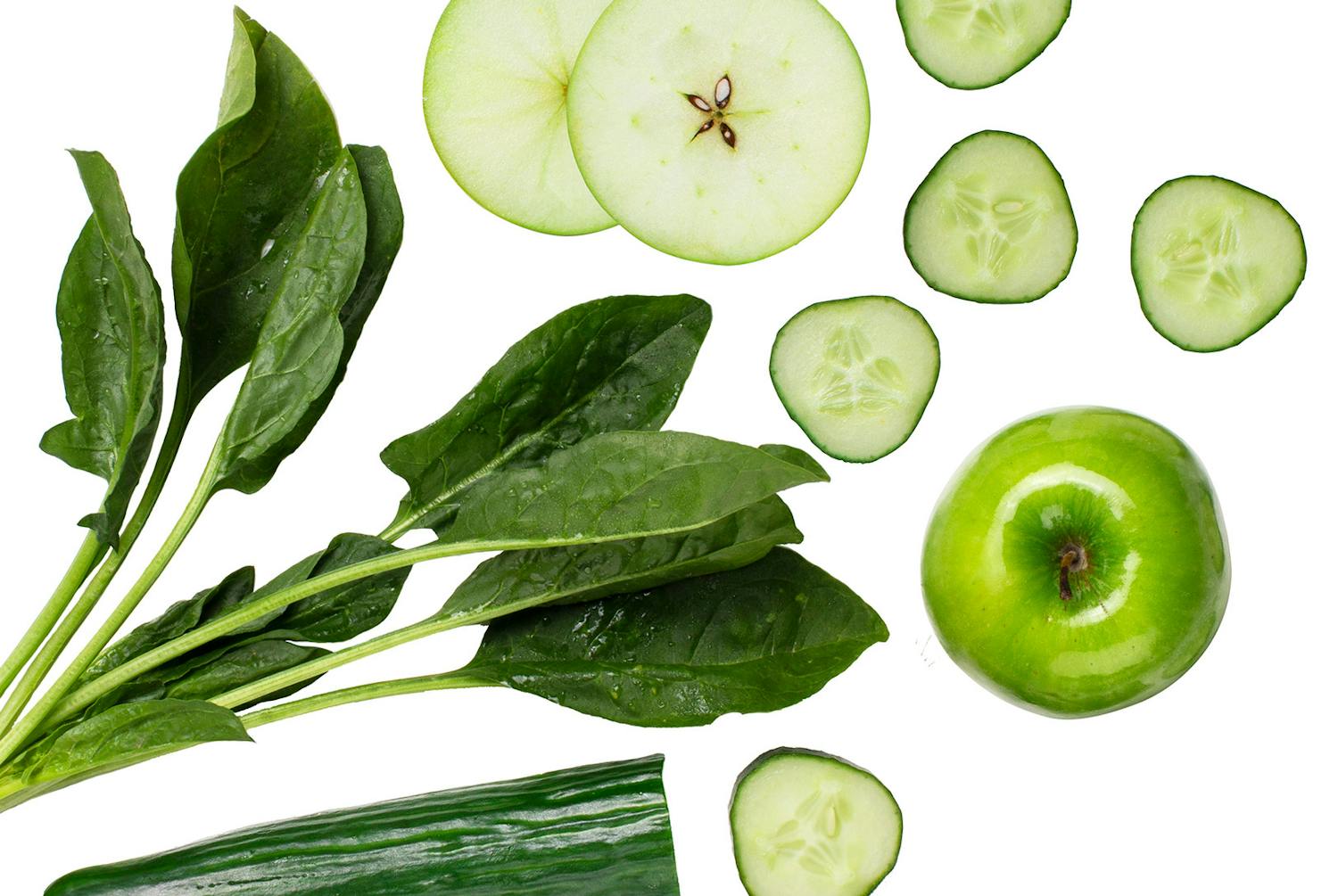 Mighty Green Medley Juice