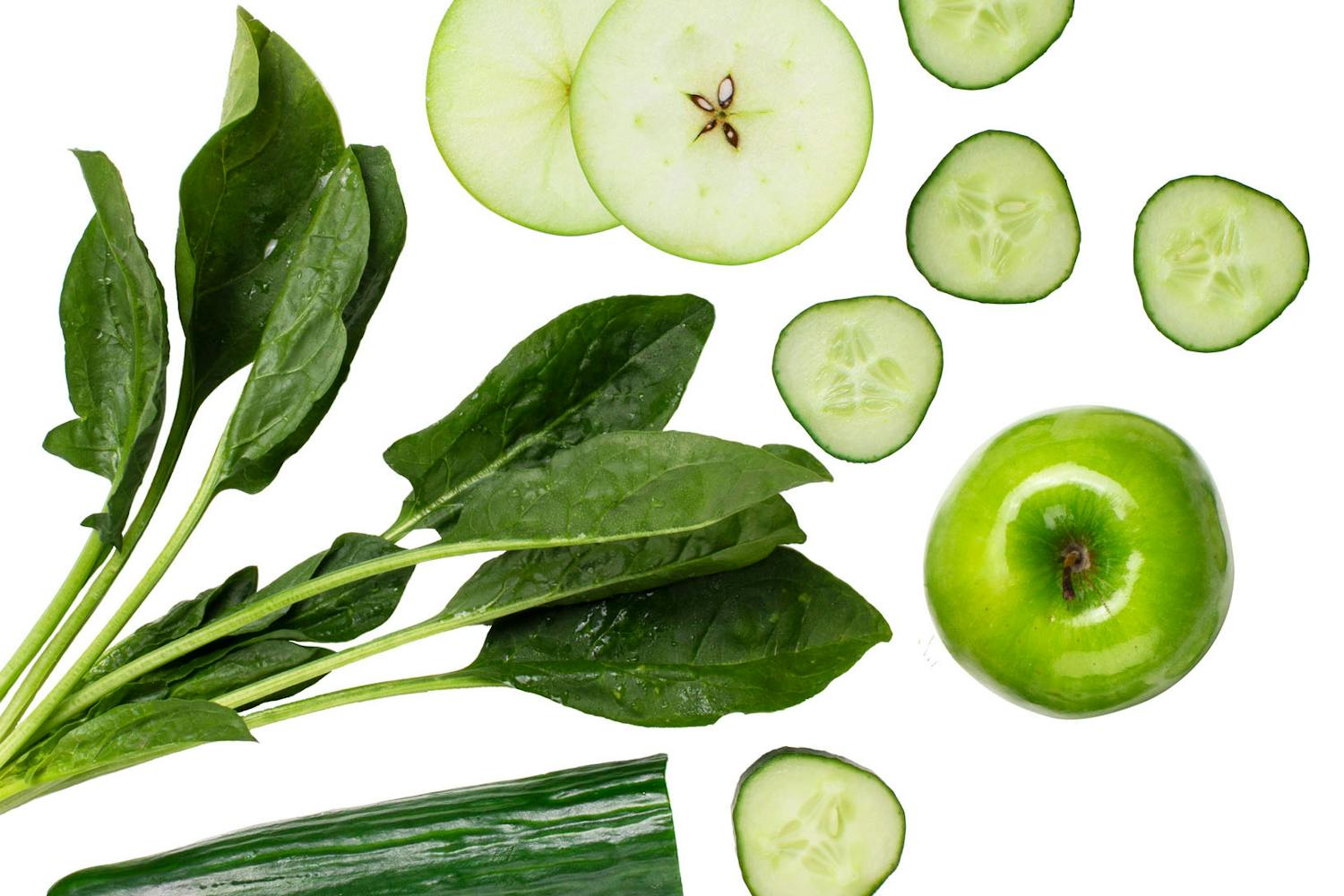 Mighty Green Medley Juice