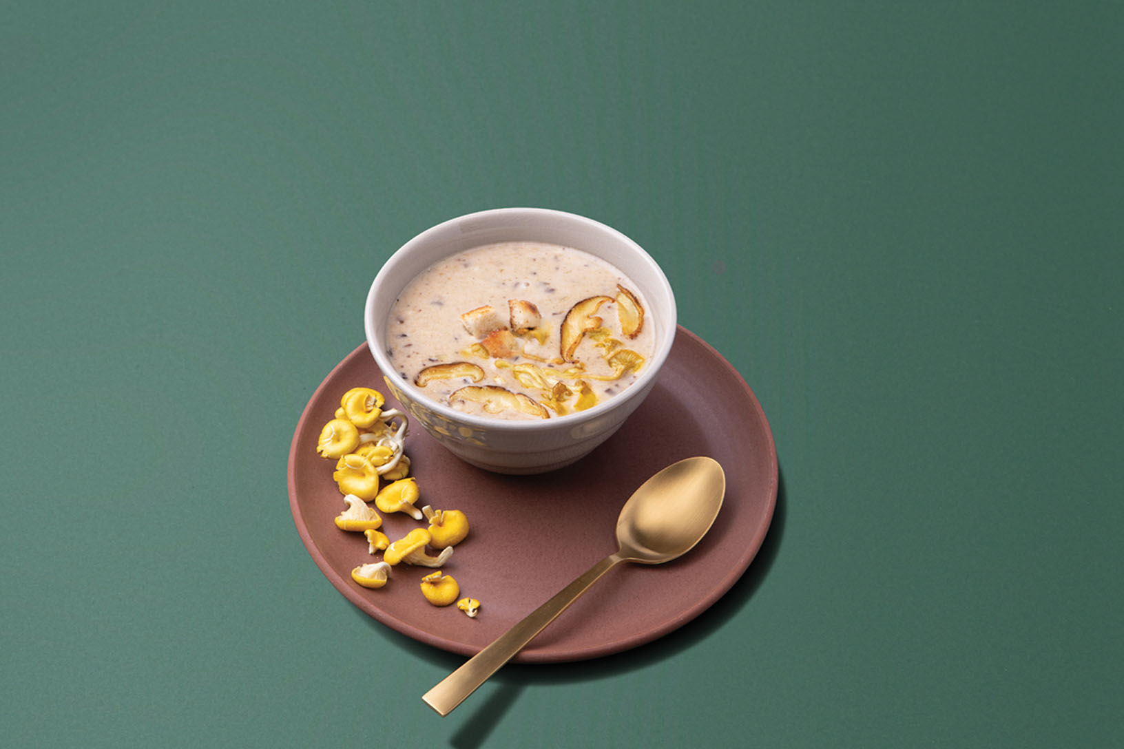 Creamy Mushroom Soup - Recipe - nutribullet