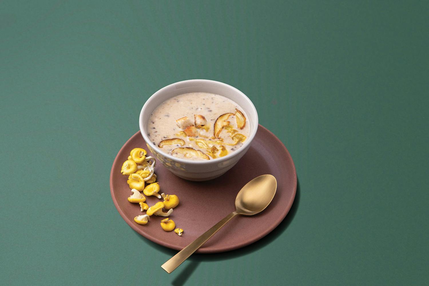 Creamy Mushroom Soup