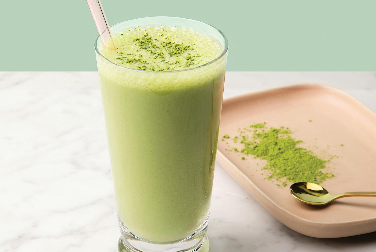 Coconut Matcha Smoothie