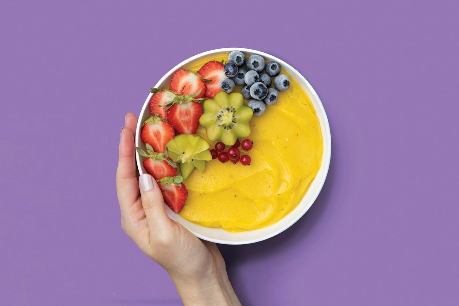 Stone Fruit Smoothie Bowl