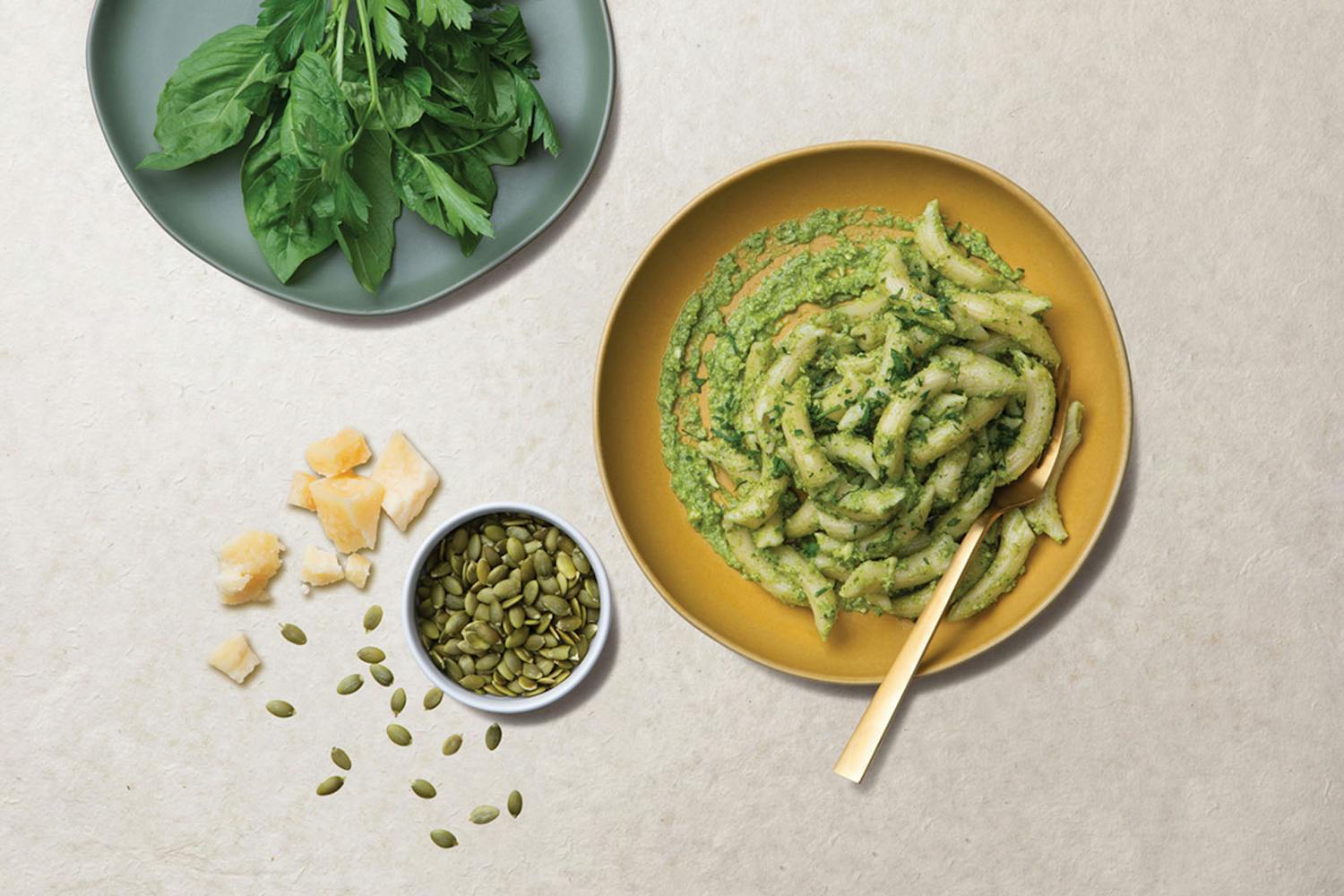 Broccoli Pesto Spread