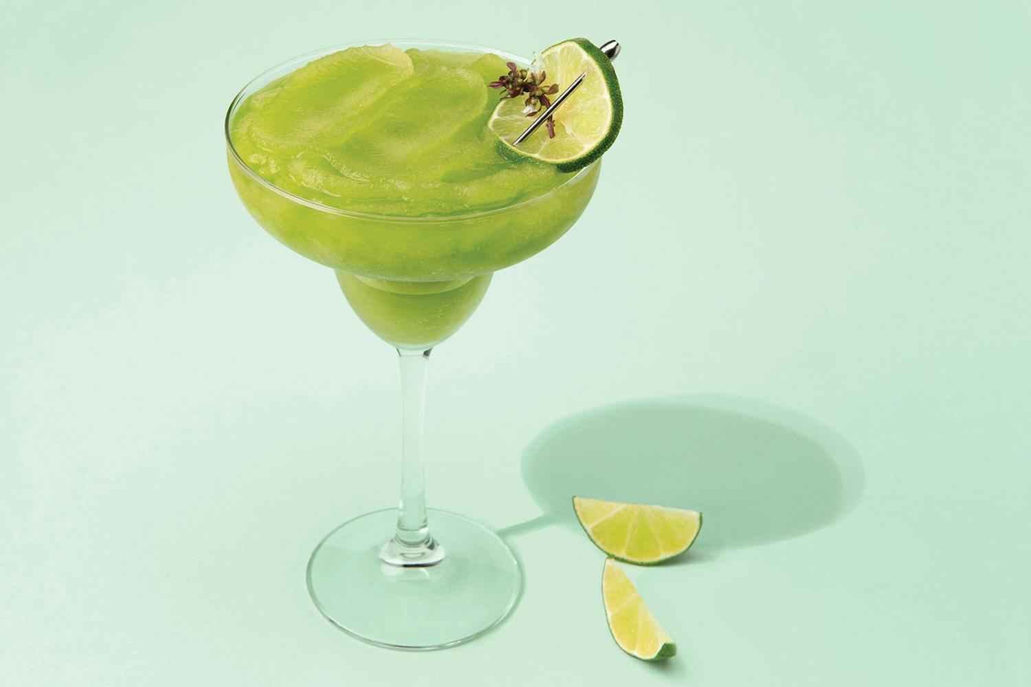 Lemon Lime Basil Margarita
