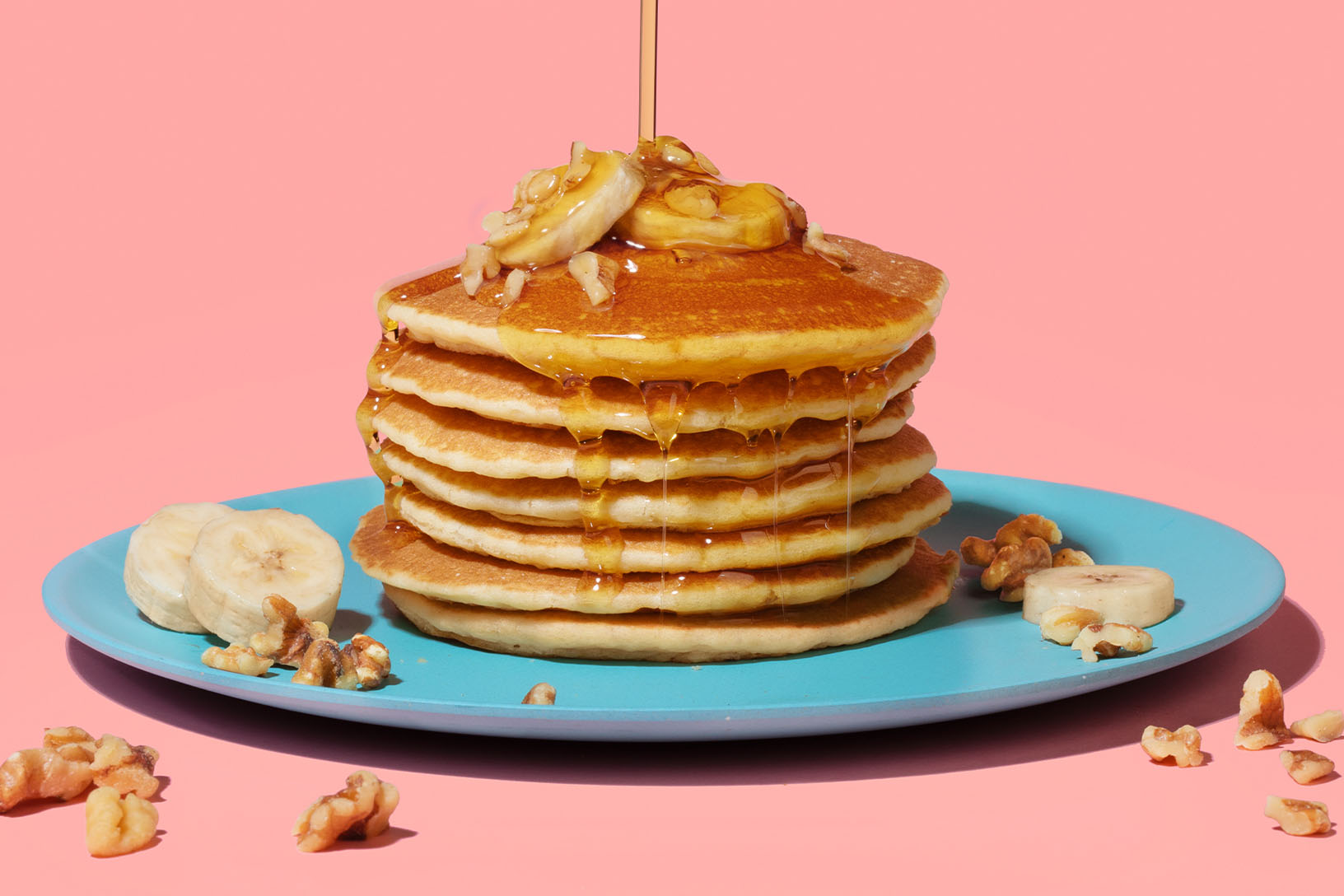 Banana Bread Pancakes - Recipe - nutribullet