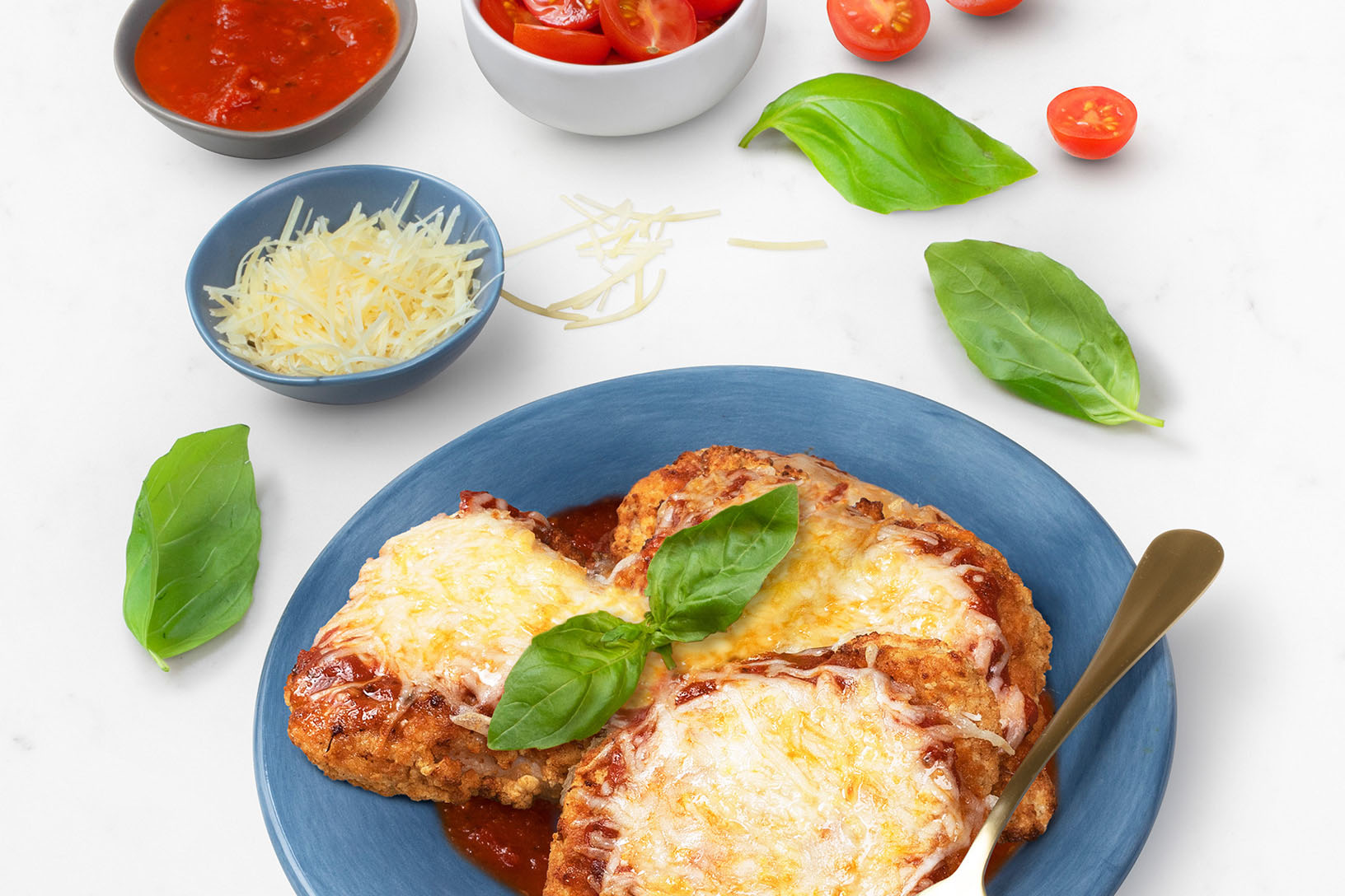 Air Fryer Chicken Parmesan - Recipe