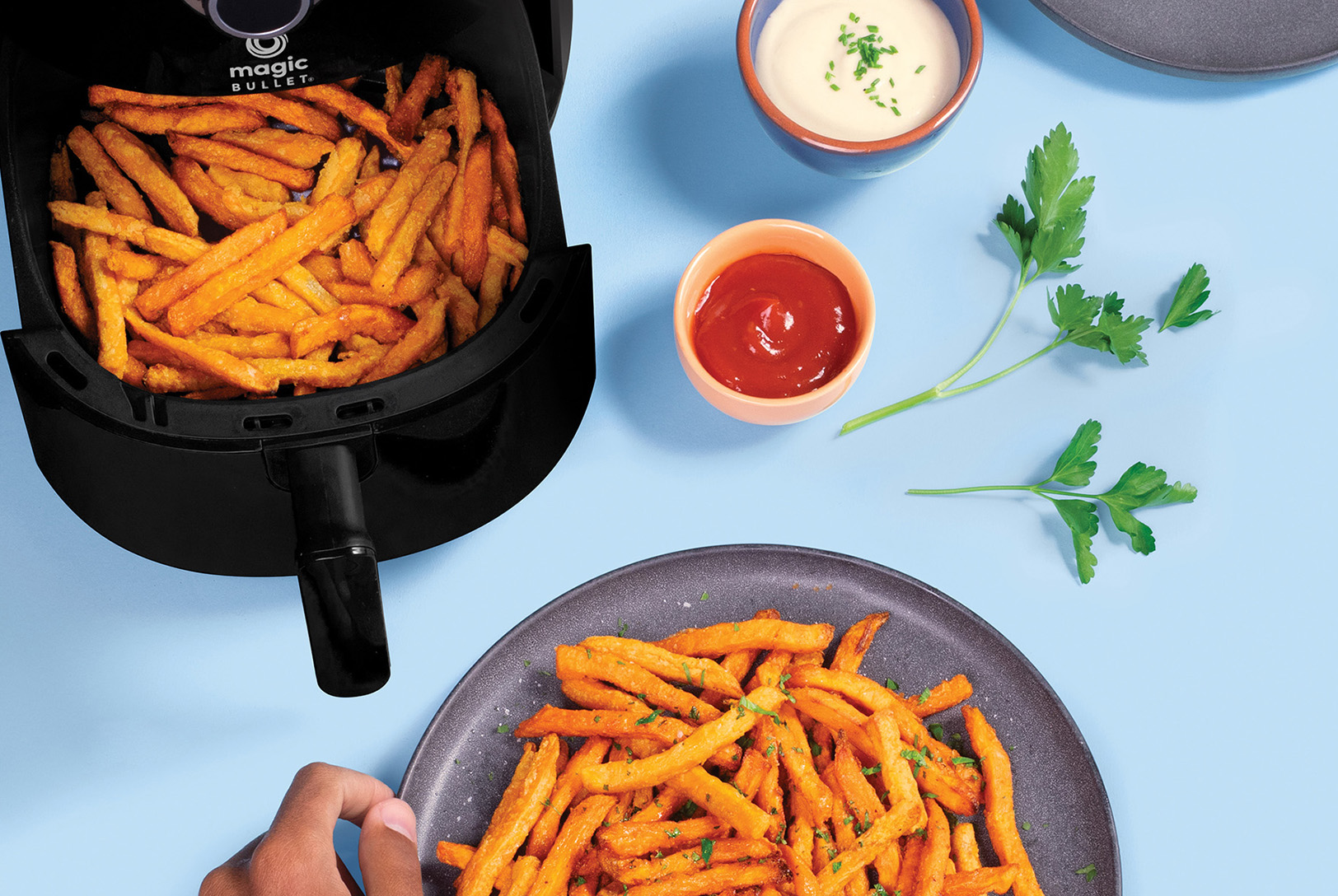 Air Fryer Sweet Potato Fries - Recipe