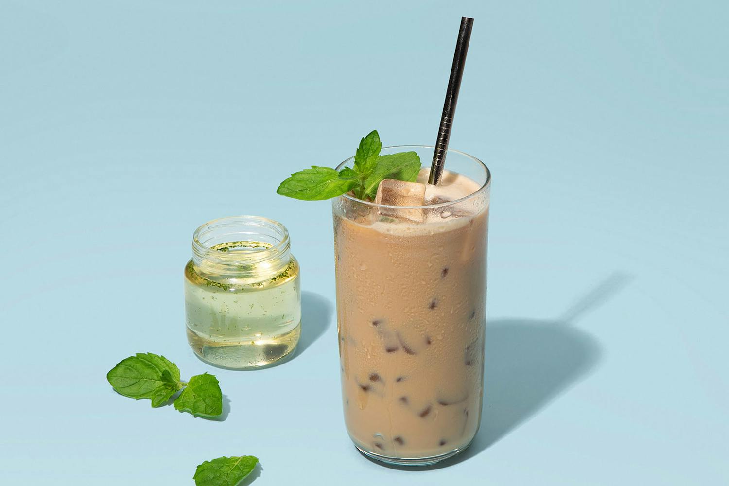 Iced Mint Latte