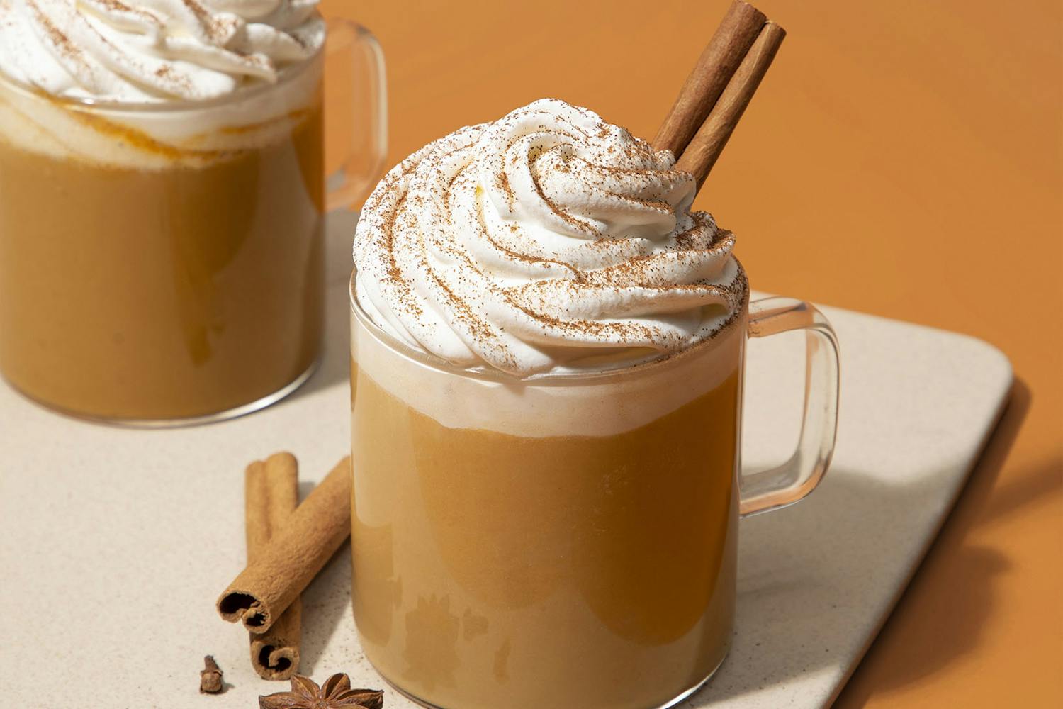 Spiced Pumpkin Chai Latte