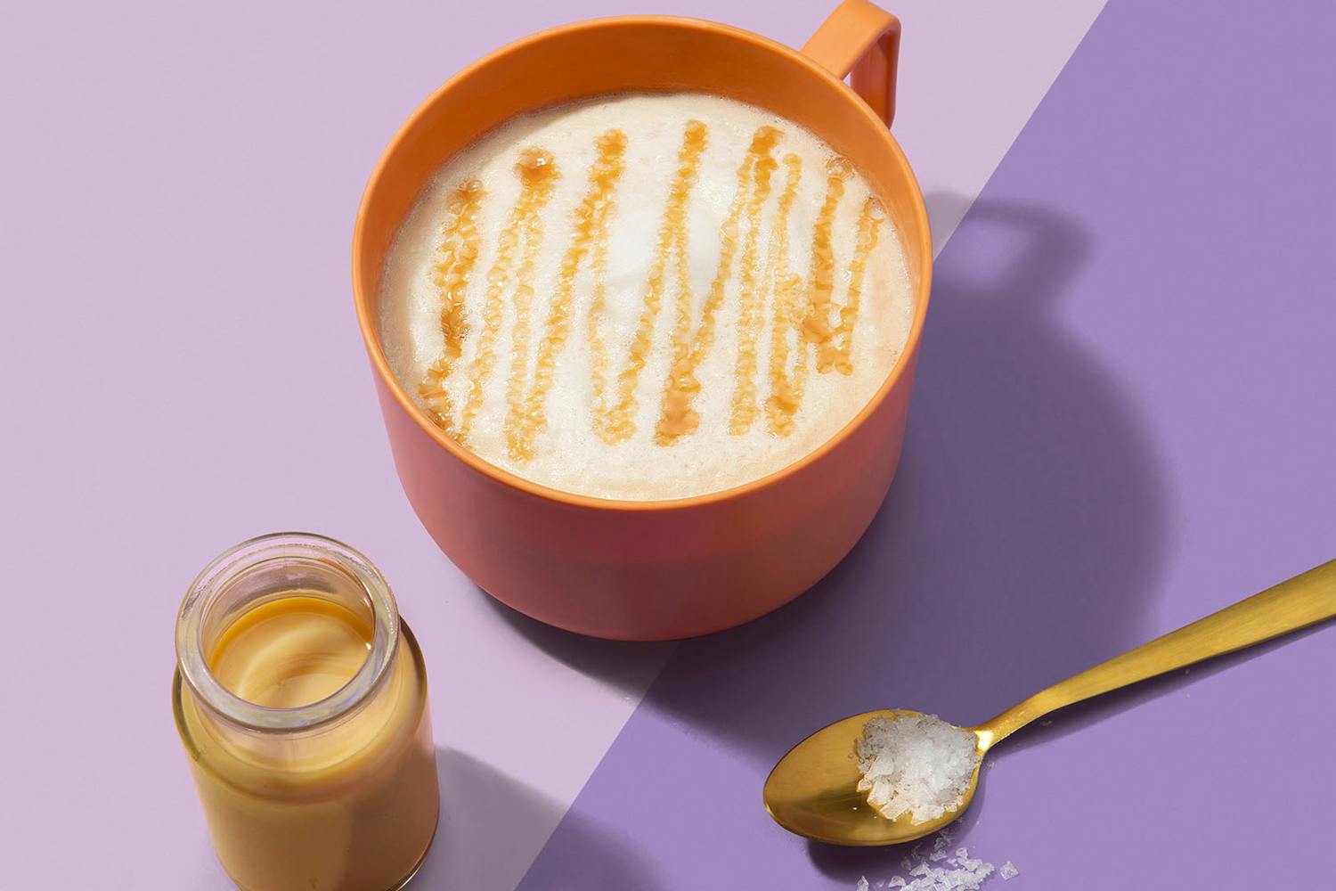 Salted Caramel Latte