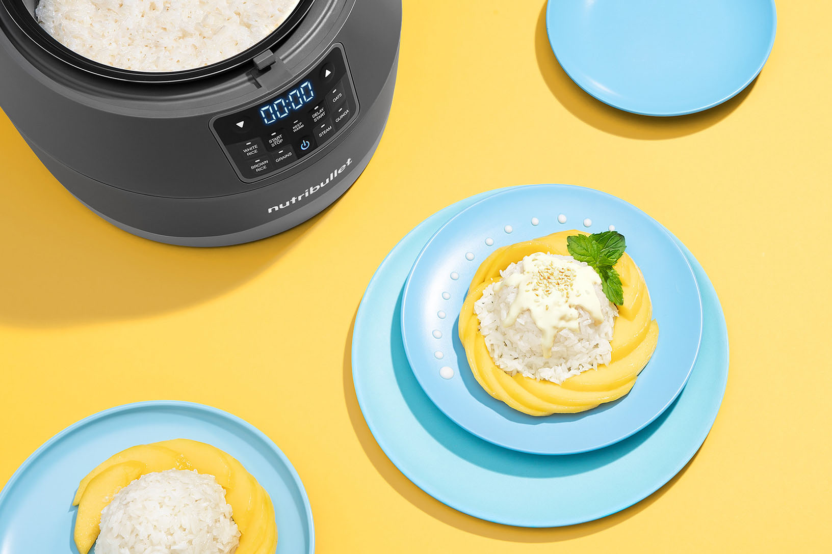 EveryGrain Cooker - Mango Coconut Sticky Rice - Recipe