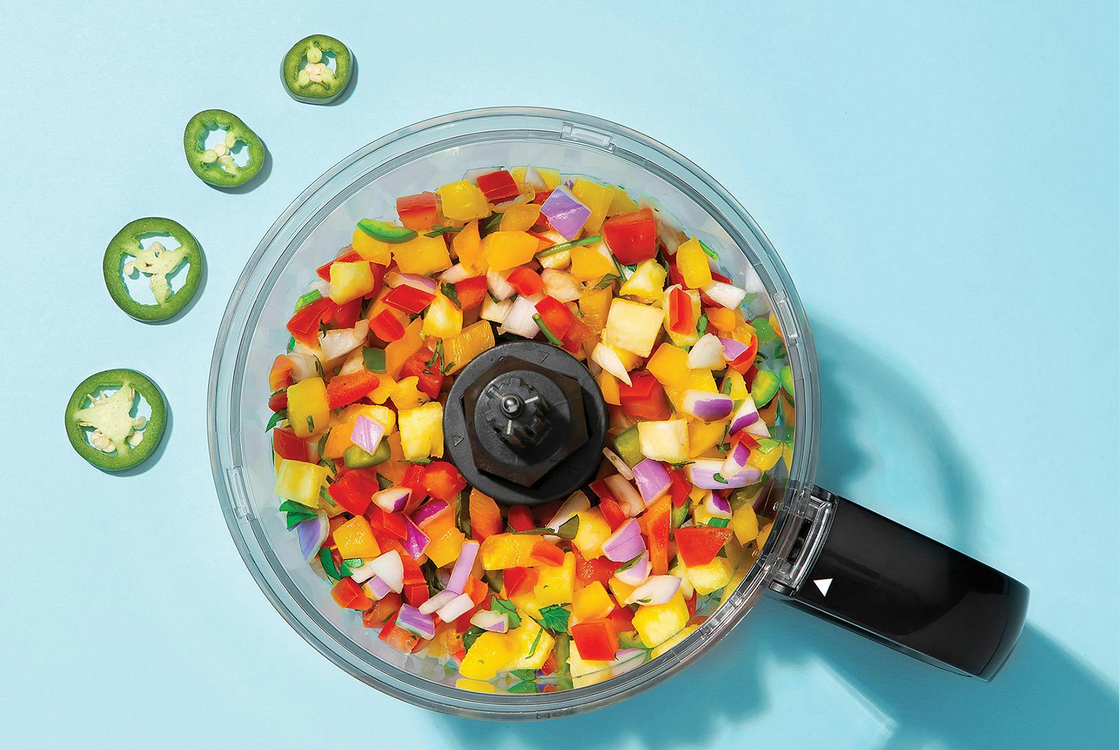Pineapple Salsa