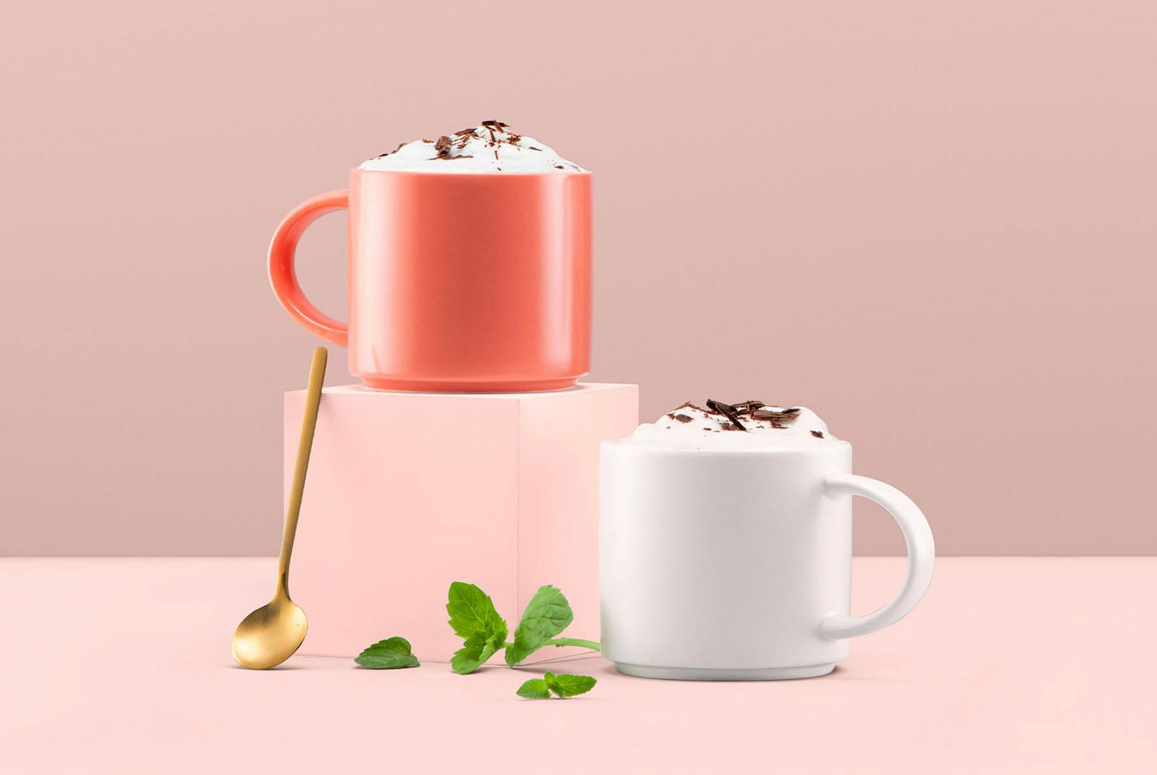 Mocha Peppermint Latte