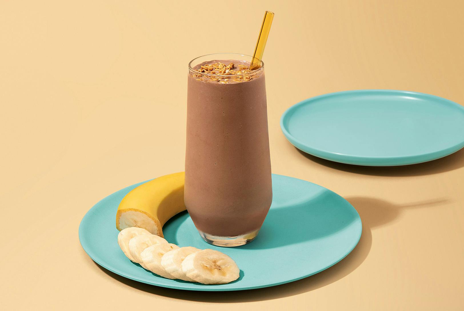 Banana Coffee Shake