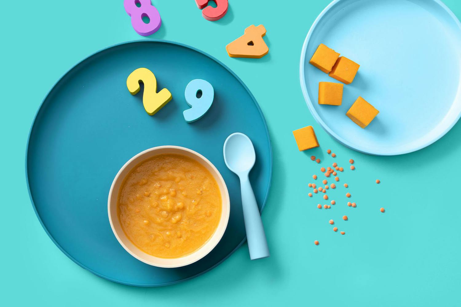 Butternut Squash and Red Lentil Soup