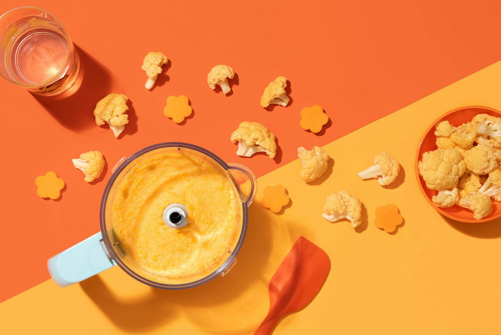 Cheesy Cauliflower