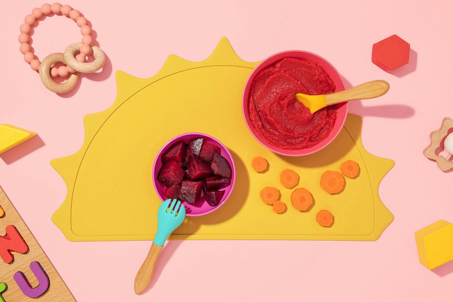 Sweet Potato, Carrot, and Beet